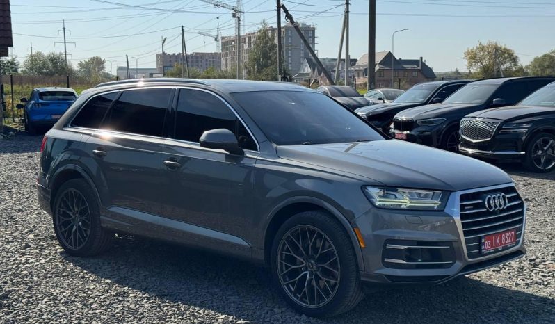 
AUDI Q7 PRESTIGE, 2017 (2016) full									