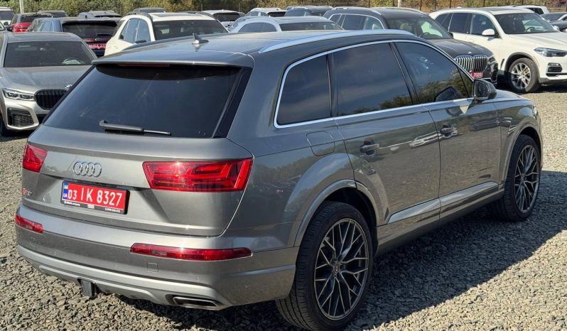 
AUDI Q7 PRESTIGE, 2017 (2016) full									