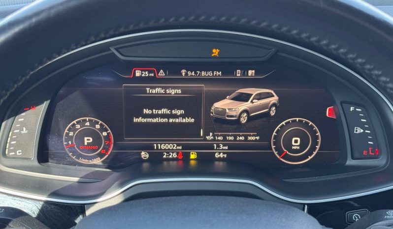
AUDI Q7 PRESTIGE, 2017 (2016) full									