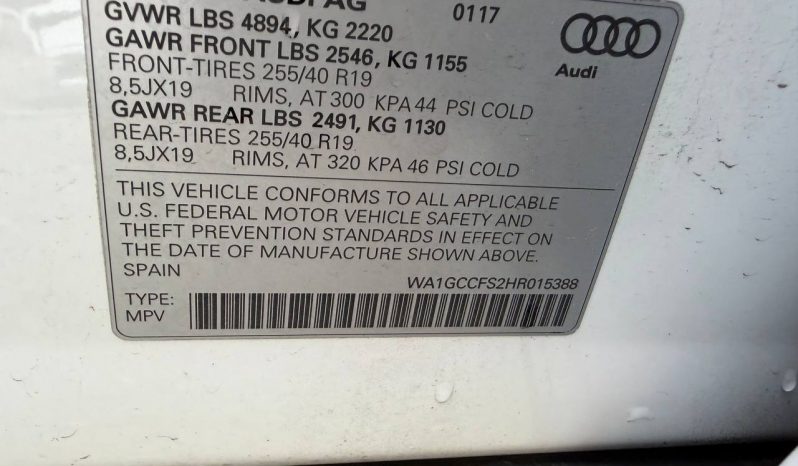 
AUDI Q3 PRESTIGE, 2017 full									