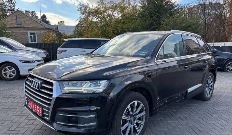 
AUDI Q7 PREMIUM PLUS, 2019 (2018) full									