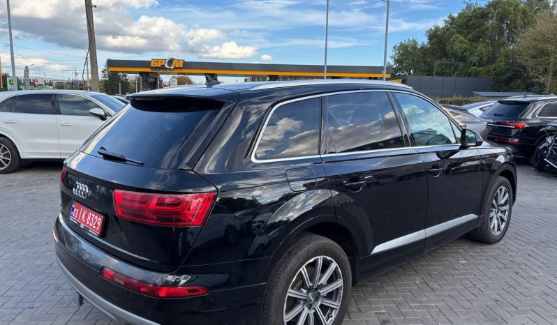 
AUDI Q7 PREMIUM PLUS, 2019 (2018) full									