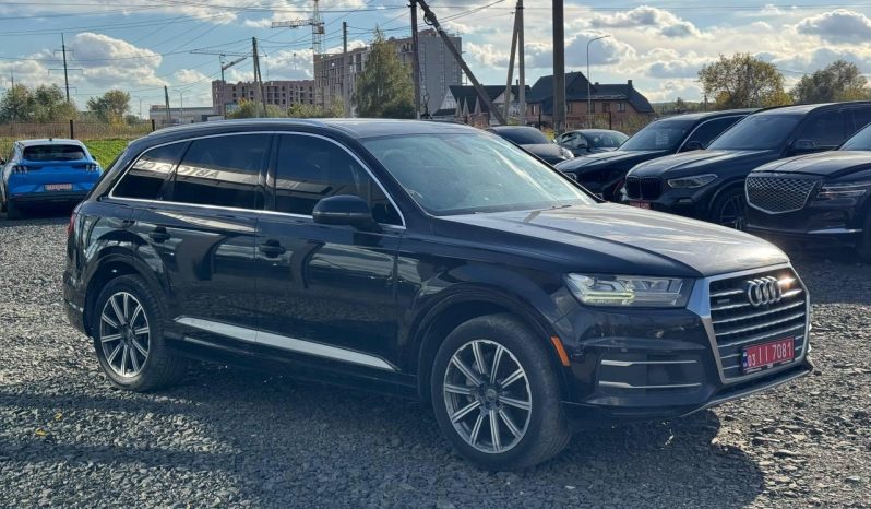 
AUDI Q7 PREMIUM PLUS, 2017 (2016) full									
