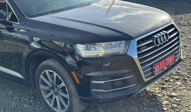 
AUDI Q7 PREMIUM PLUS, 2017 (2016) full									