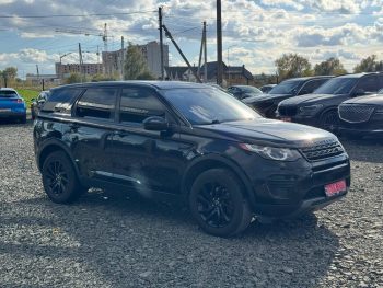 LAND ROVER DISCOVERY SPORT SE, 2018