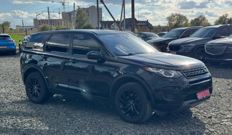 
LAND ROVER DISCOVERY SPORT SE, 2018 full									