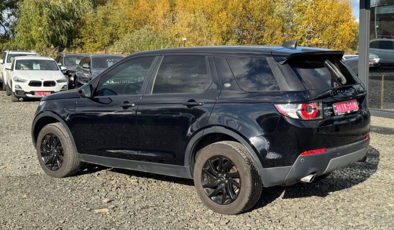 
LAND ROVER DISCOVERY SPORT SE, 2018 full									
