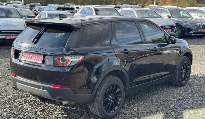 
LAND ROVER DISCOVERY SPORT SE, 2018 full									