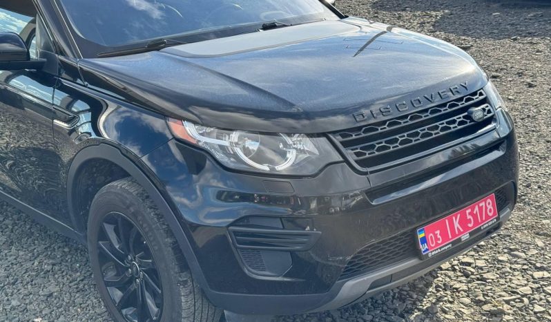 
LAND ROVER DISCOVERY SPORT SE, 2018 full									