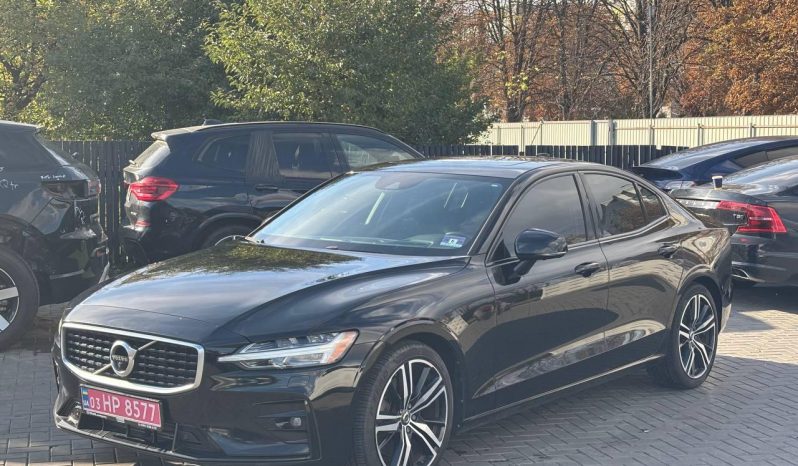 
VOLVO S60 T6 R-DESIGN, 2019 full									