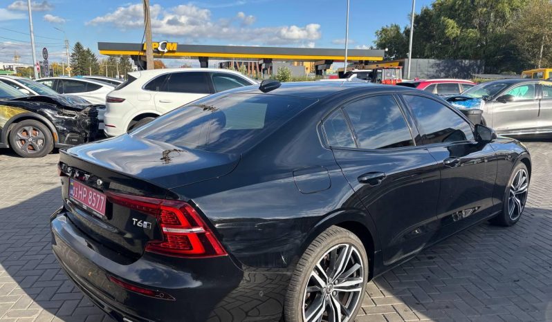 
VOLVO S60 T6 R-DESIGN, 2019 full									