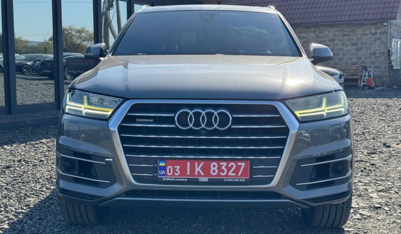 
AUDI Q7 PRESTIGE, 2017 (2016) full									