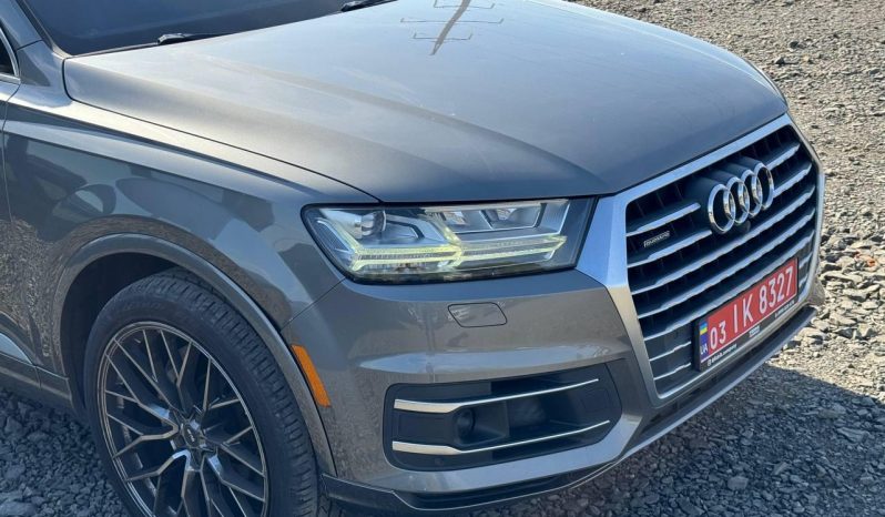 
AUDI Q7 PRESTIGE, 2017 (2016) full									