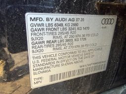 
AUDI Q7 PREMIUM PLUS, 2021 (2020) full									