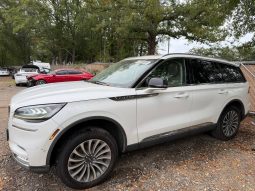 LINCOLN AVIATOR RESERVE, 2020 (2019)
