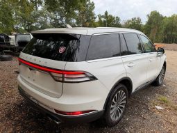 LINCOLN AVIATOR RESERVE, 2020 (2019)