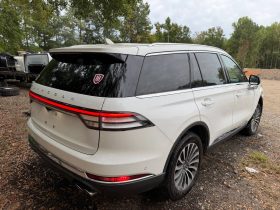 LINCOLN AVIATOR RESERVE, 2020 (2019)