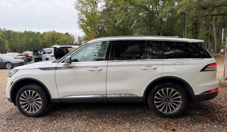 
LINCOLN AVIATOR RESERVE, 2020 (2019) full									