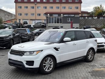 LAND ROVER RANGE ROVER SPORT SE, 2017 (2016)