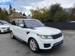 LAND ROVER RANGE ROVER SPORT SE, 2017 (2016)