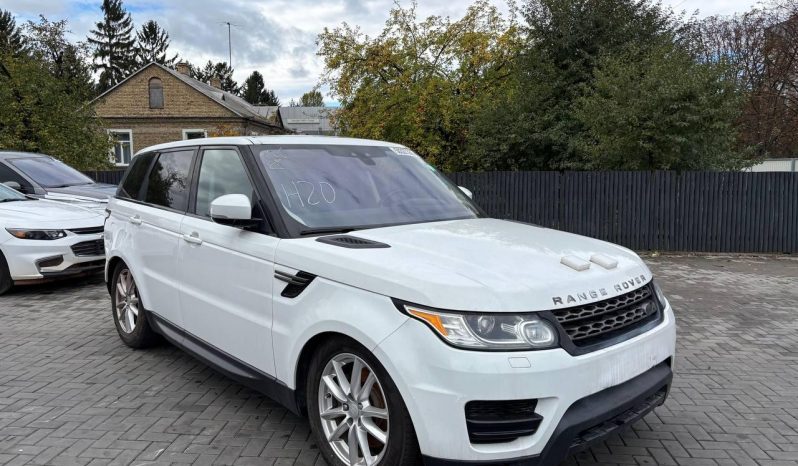 
LAND ROVER RANGE ROVER SPORT SE, 2017 (2016) full									