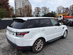 LAND ROVER RANGE ROVER SPORT SE, 2017 (2016)