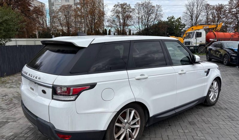
LAND ROVER RANGE ROVER SPORT SE, 2017 (2016) full									