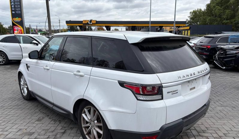 
LAND ROVER RANGE ROVER SPORT SE, 2017 (2016) full									
