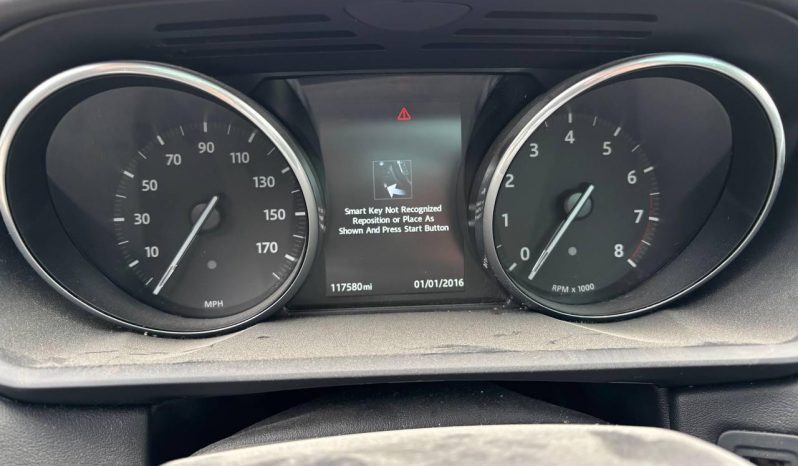 
LAND ROVER RANGE ROVER SPORT SE, 2017 (2016) full									