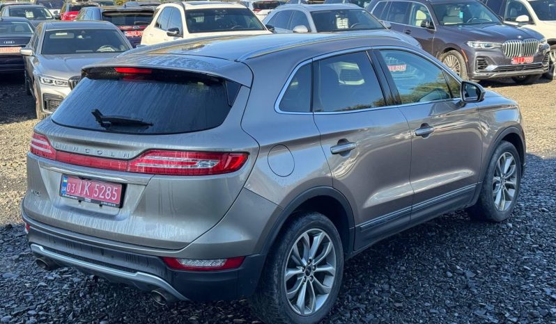 
LINCOLN MKC SELECT, 2019 (2018) full									