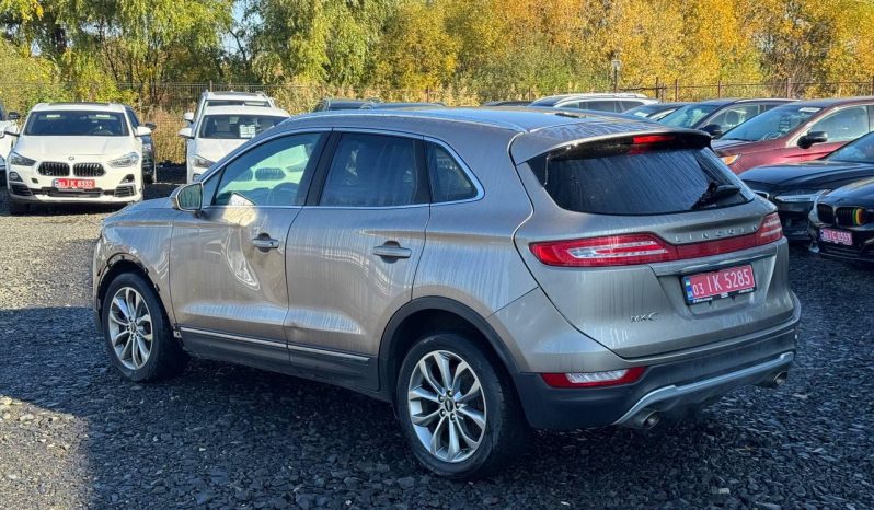 
LINCOLN MKC SELECT, 2019 (2018) full									