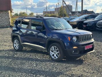 JEEP RENEGADE LATITUDE, 2018