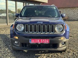 JEEP RENEGADE LATITUDE, 2018