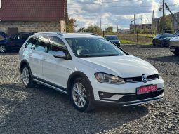 VOLKSWAGEN GOLF ALLTRACK, 2017 (2016)