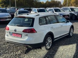 VOLKSWAGEN GOLF ALLTRACK, 2017 (2016)
