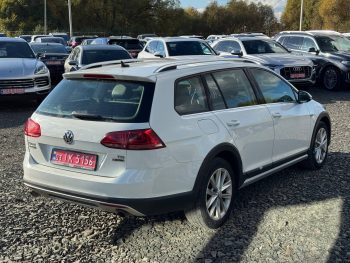 VOLKSWAGEN GOLF ALLTRACK, 2017 (2016)