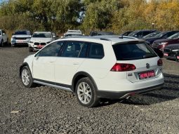 VOLKSWAGEN GOLF ALLTRACK, 2017 (2016)