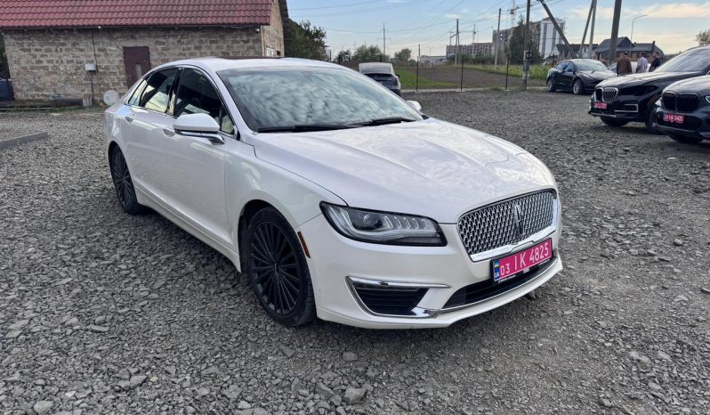 
LINCOLN MKZ RESERVE, 2018 full									