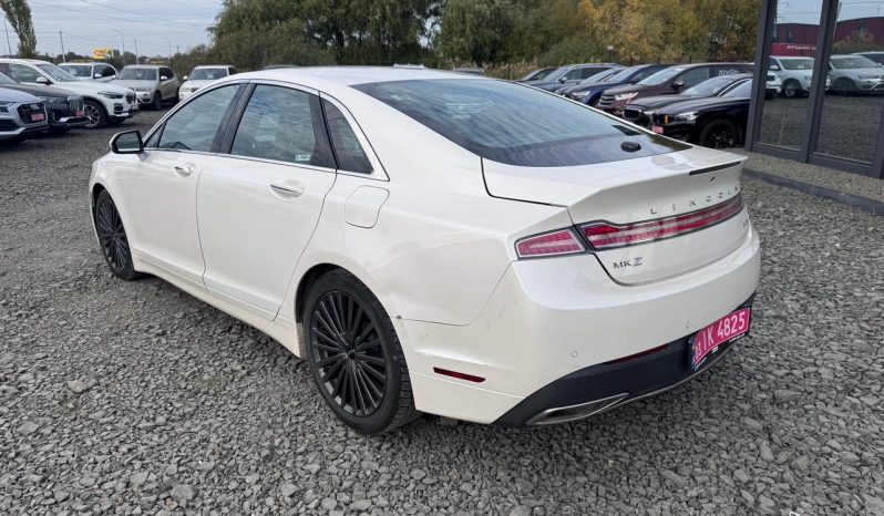 
LINCOLN MKZ RESERVE, 2018 full									