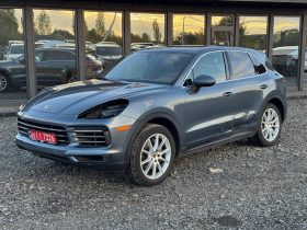 PORSCHE CAYENNE, 2019 (2018)