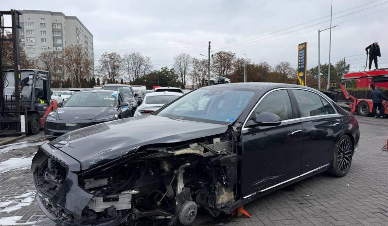 
MERCEDES-BENZ S 580 4MATIC, 2021 full									
