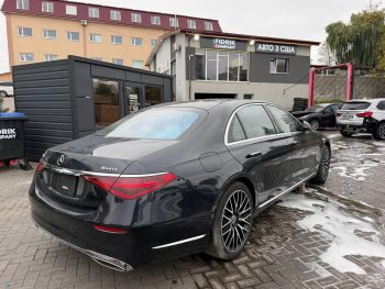 MERCEDES-BENZ S 580 4MATIC, 2021