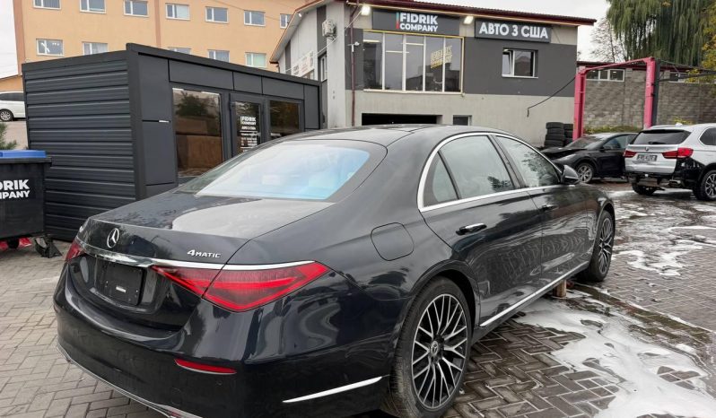 
MERCEDES-BENZ S 580 4MATIC, 2021 full									