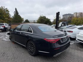 MERCEDES-BENZ S 580 4MATIC, 2021