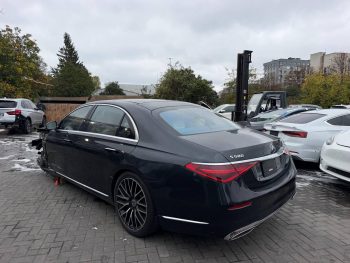 MERCEDES-BENZ S 580 4MATIC, 2021