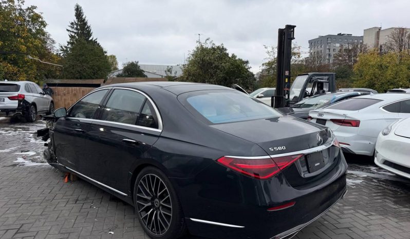 
MERCEDES-BENZ S 580 4MATIC, 2021 full									