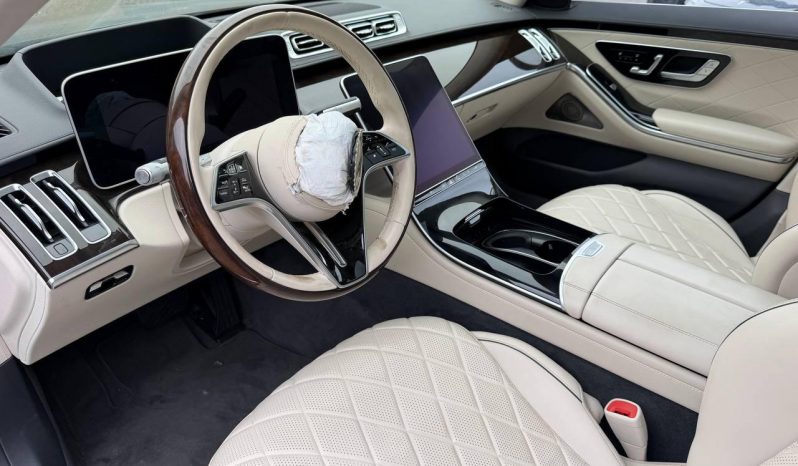 
MERCEDES-BENZ S 580 4MATIC, 2021 full									