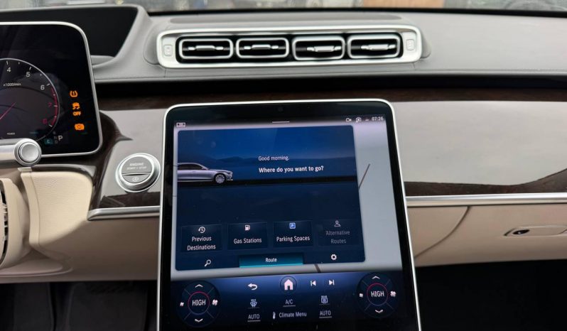 
MERCEDES-BENZ S 580 4MATIC, 2021 full									