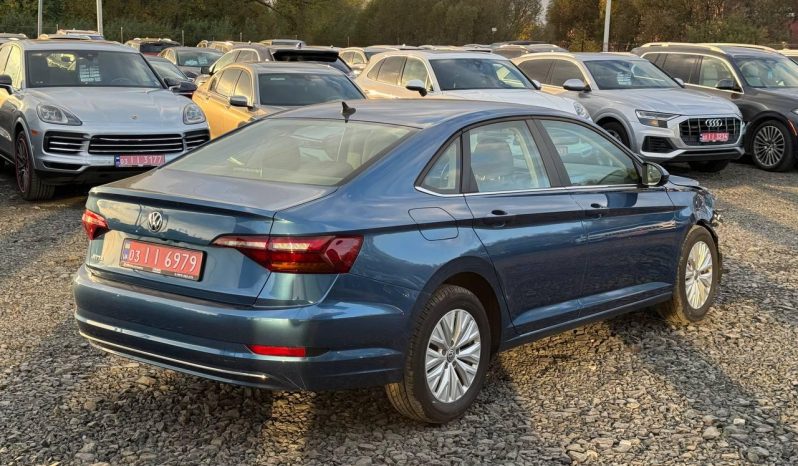 
VOLKSWAGEN JETTA S, 2019 full									