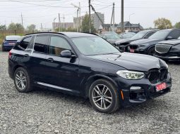BMW X3 SDRIVE30I, 2019 (2018)
